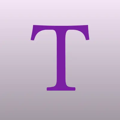 Техникум, лого-визитка